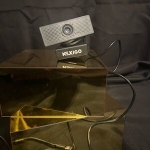 NexiGo N60 1080P Webcam with Stand